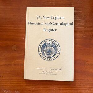 The New England Historical And Genealogical Register Set of 5